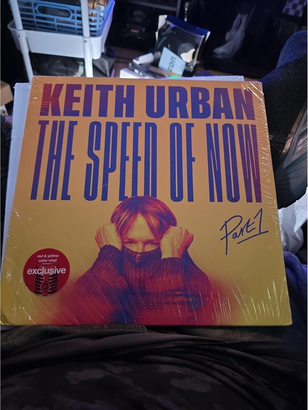 Keith Urban – The Speed Of Now Part 1 [2020, 2 x Red & Yellow Vinyl] New 🎼🆕